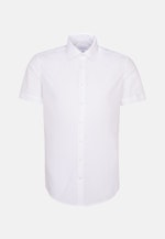 Slim Business Hemd Uni in Weiß |  Seidensticker Onlineshop