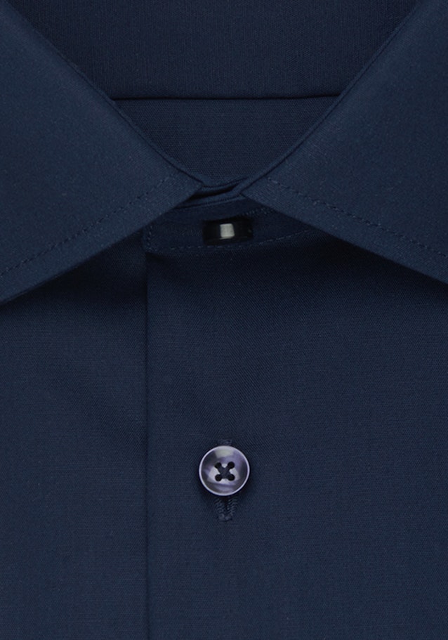 Slim Chemise Business Uni in Bleu Foncé | Seidensticker Onlineshop