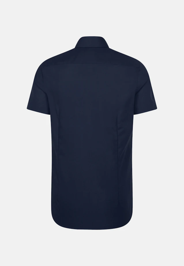 Slim Business Hemd Uni in Dunkelblau |  Seidensticker Onlineshop