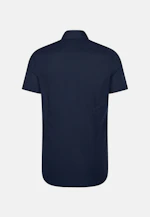 Slim Business Hemd Uni in Dunkelblau |  Seidensticker Onlineshop