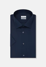 Slim Business Hemd Uni in Dunkelblau |  Seidensticker Onlineshop