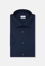 Slim Business Hemd Uni in Dunkelblau |  Seidensticker Onlineshop