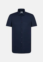 Slim Business Hemd Uni in Dunkelblau |  Seidensticker Onlineshop