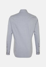 Slim Business Hemd Uni in Grau |  Seidensticker Onlineshop