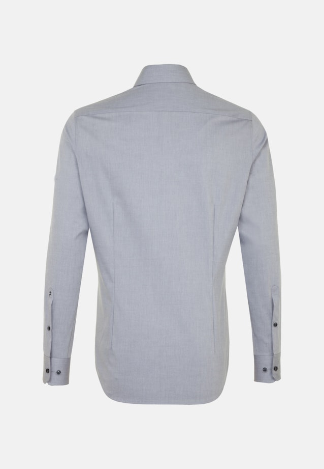 Slim Business Hemd Uni in Grau |  Seidensticker Onlineshop