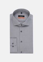 Slim Business Hemd Uni in Grau |  Seidensticker Onlineshop