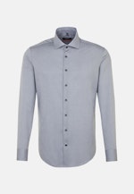 Slim Business Hemd Uni in Grau |  Seidensticker Onlineshop