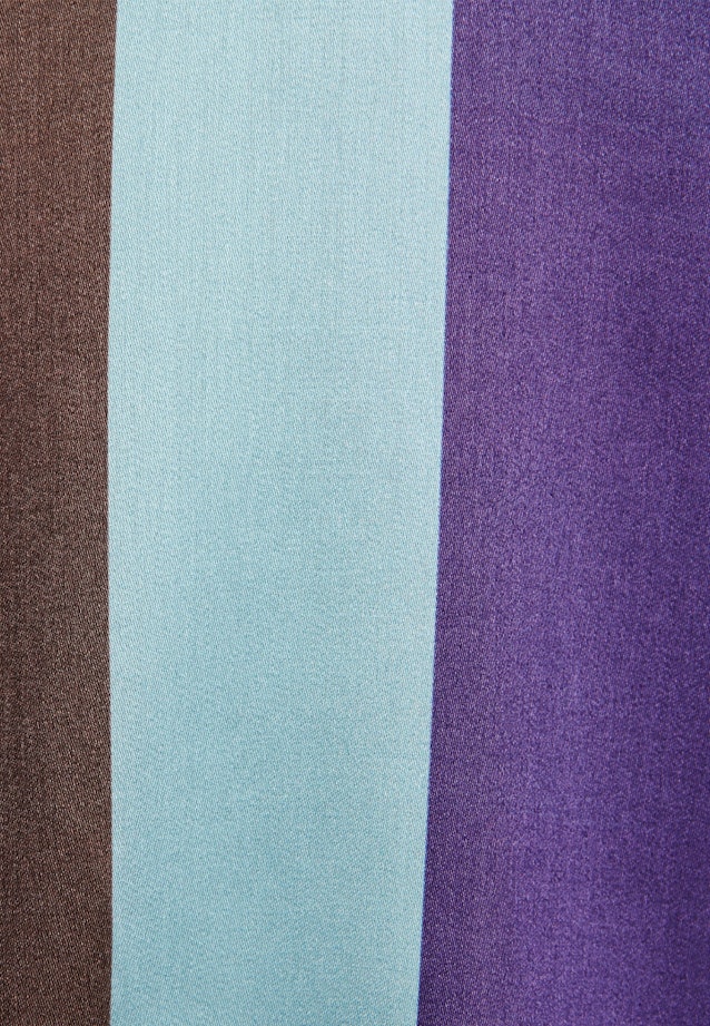 Shirt Blouse Stripes in Purple |  Seidensticker Onlineshop
