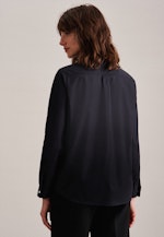 Chemisier uni in Noir |  Seidensticker Onlineshop