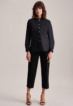Chemisier uni in Noir |  Seidensticker Onlineshop