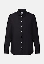 Chemisier uni in Noir |  Seidensticker Onlineshop