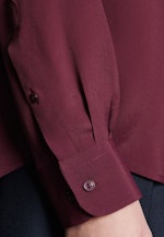 Hemdbluse Uni in Rot |  Seidensticker Onlineshop