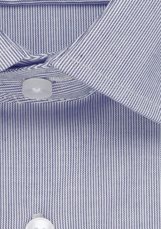 Non-iron Popeline Business overhemd in Shaped with Kentkraag in Paars |  Seidensticker Onlineshop