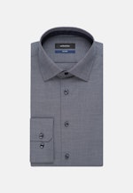 Shaped Business Hemd Uni in Dunkelblau |  Seidensticker Onlineshop