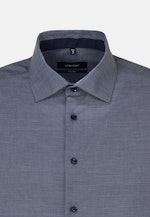 Shaped Business Hemd Uni in Dunkelblau |  Seidensticker Onlineshop