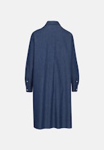 Robe Regular Manche Longue in Bleu Foncé |  Seidensticker Onlineshop