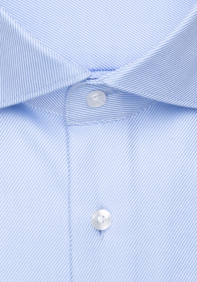 Easy-iron Twill Business Shirt in Regular with Kent-Collar in Light Blue |  Seidensticker Onlineshop
