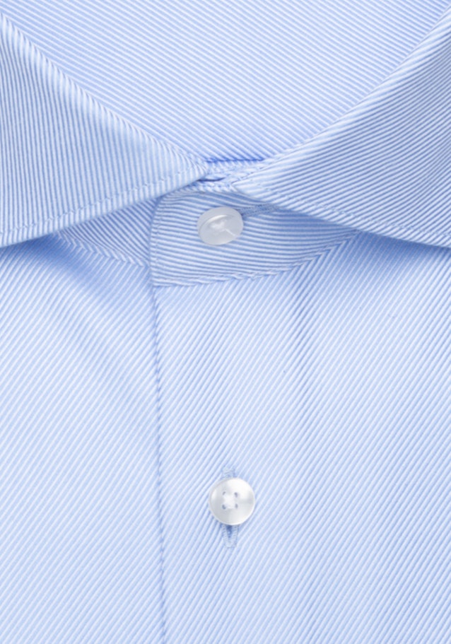 Chemise Business Regular Twill (sergé) Col Kent in Bleu Clair |  Seidensticker Onlineshop