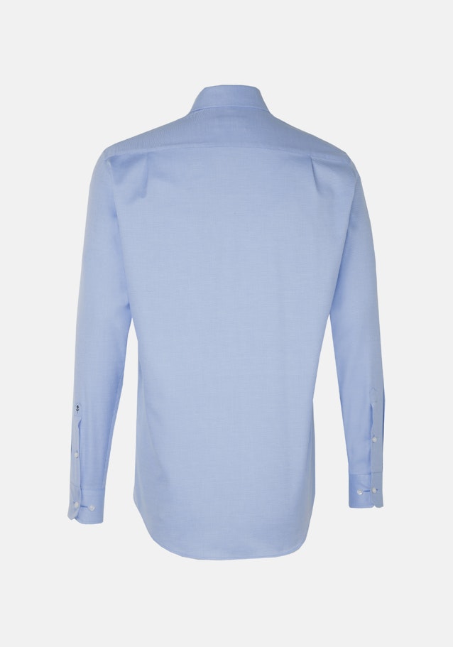 Regular Chemise Business Uni in Bleu Clair | Seidensticker Onlineshop