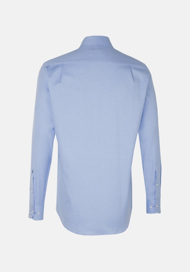 Chemise Business Regular Twill (sergé) Col Kent in Bleu Clair |  Seidensticker Onlineshop