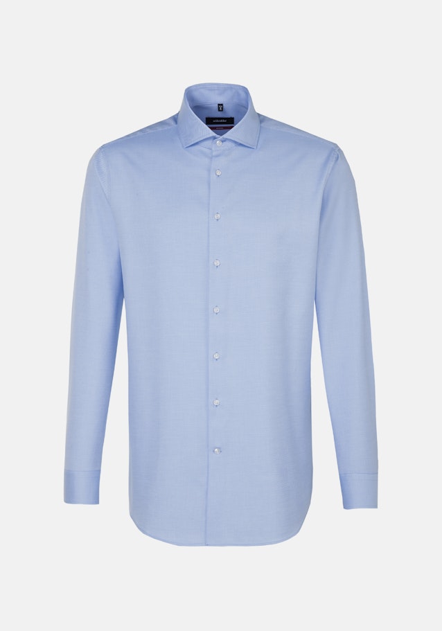 Regular Chemise Business Uni in Bleu Clair | Seidensticker Onlineshop