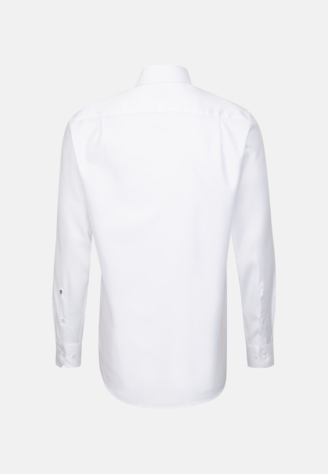 Regular Business Shirt Uni in White | Seidensticker online shop