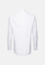 Regular Business Shirt Plain in White |  Seidensticker Onlineshop
