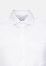 Regular Business Shirt Plain in White |  Seidensticker Onlineshop