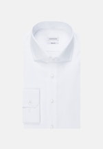 Regular Business Shirt Plain in White |  Seidensticker Onlineshop