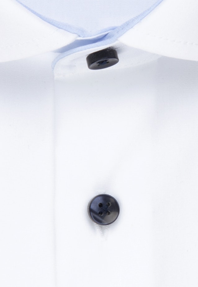 Bügelfreies Popeline Business Hemd in Slim mit Kentkragen in Hellblau |  Seidensticker Onlineshop