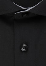 Slim Business Hemd Uni in Schwarz |  Seidensticker Onlineshop