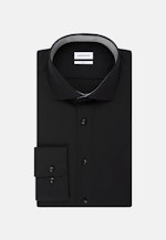 Slim Business Hemd Uni in Schwarz |  Seidensticker Onlineshop