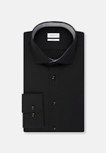 Slim Business Hemd Uni in Schwarz |  Seidensticker Onlineshop