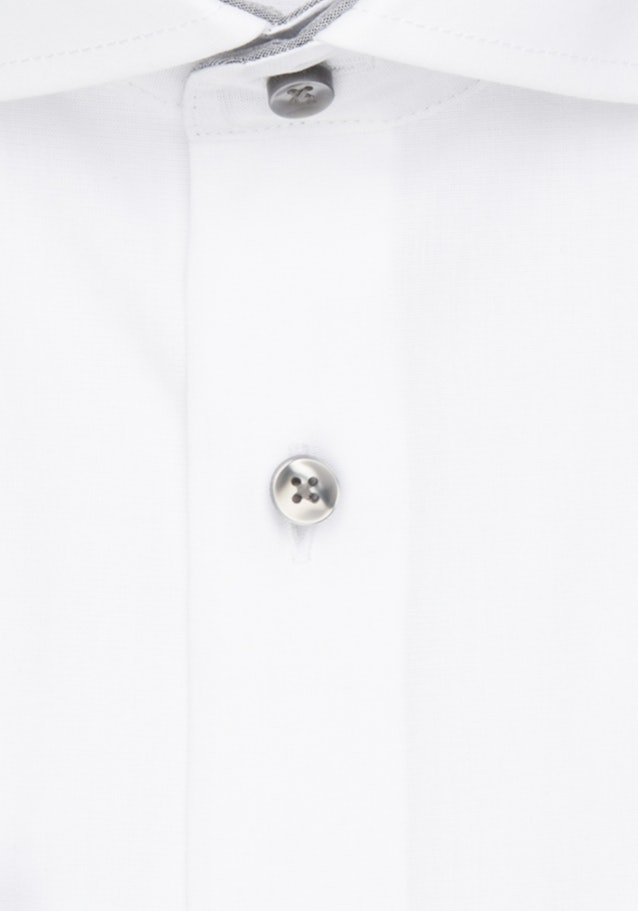Slim Business Hemd Uni in Weiß | Seidensticker Onlineshop