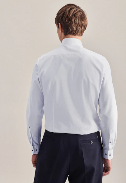 Slim Business Hemd Uni in Weiß |  Seidensticker Onlineshop