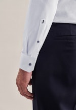 Slim Business Hemd Uni in Weiß |  Seidensticker Onlineshop