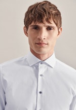 Slim Business Hemd Uni in Weiß |  Seidensticker Onlineshop