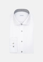 Slim Business Hemd Uni in Weiß |  Seidensticker Onlineshop