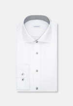 Slim Business Hemd Uni in Weiß |  Seidensticker Onlineshop