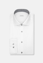 Slim Business Hemd Uni in Weiß |  Seidensticker Onlineshop