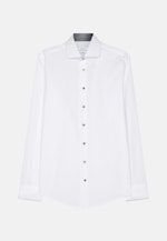 Slim Business Hemd Uni in Weiß |  Seidensticker Onlineshop