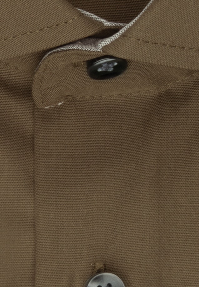 Bügelfreies Popeline Business Hemd in Slim mit Kentkragen in Grün |  Seidensticker Onlineshop
