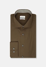 Slim Business Hemd Uni in Grün |  Seidensticker Onlineshop