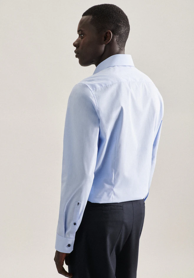 Slim Business Hemd Uni in Hellblau | Seidensticker Onlineshop
