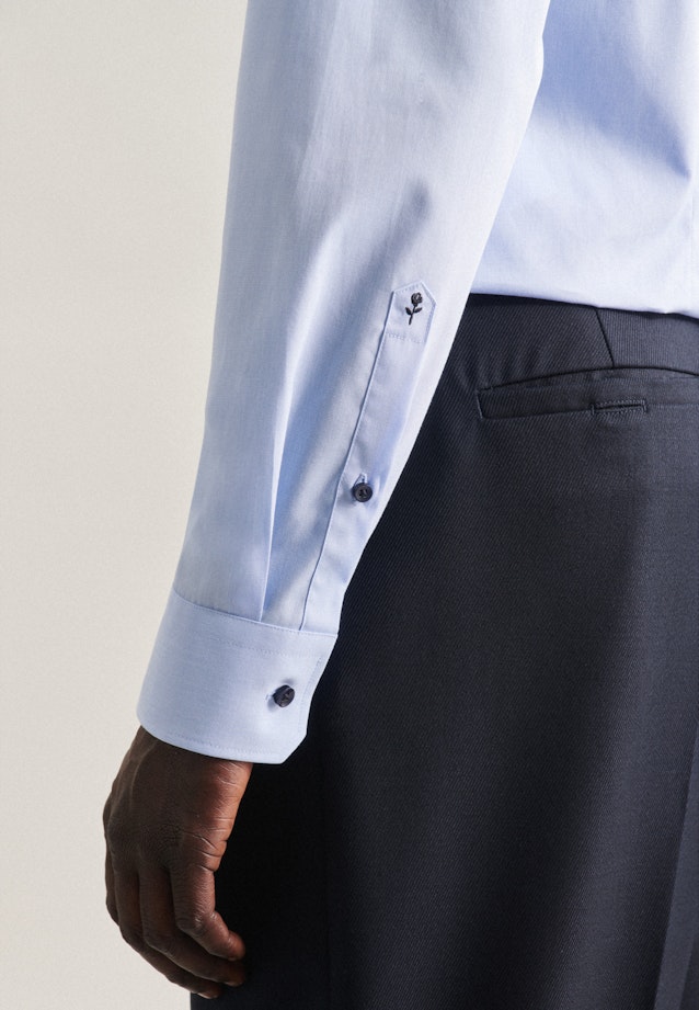 Slim Business Hemd Uni in Hellblau |  Seidensticker Onlineshop