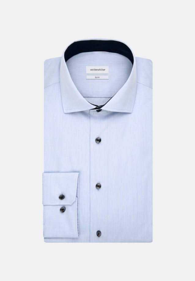 Slim Business Hemd Uni in Hellblau |  Seidensticker Onlineshop