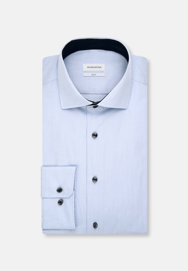 Slim Business Hemd Uni in Hellblau |  Seidensticker Onlineshop
