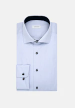 Slim Chemise d'affaires Uni in Bleu Clair |  Seidensticker Onlineshop