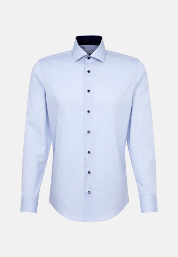 Slim Business Hemd Uni in Hellblau |  Seidensticker Onlineshop