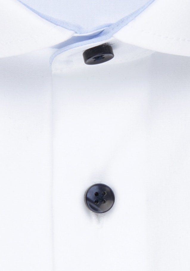 Slim Chemise d'affaires Uni in Blanc | Seidensticker Onlineshop